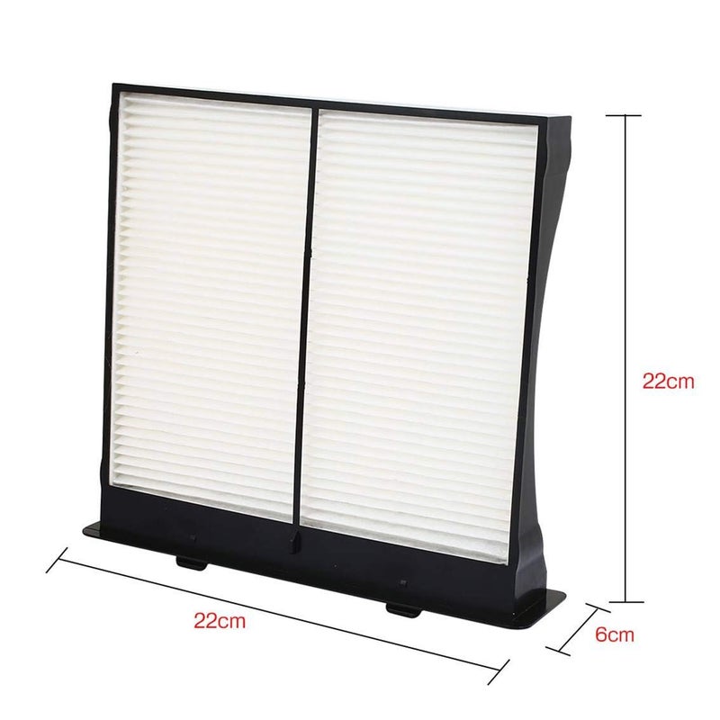 FUN-DRIVING White FD 930 Cabin Air Filter for Subaru Forester (2009-2018),WRX (2014-2018),WRX STI (2014-2018),XV Crosstrek (2013-2015),Crosstrek 2016,Impreza (2008-2017) - Image 2